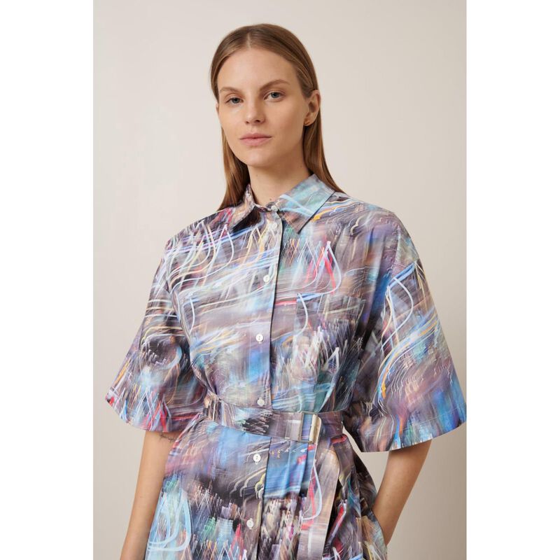 Kowtow Neon Dress image number 2